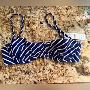 J crew bikini top